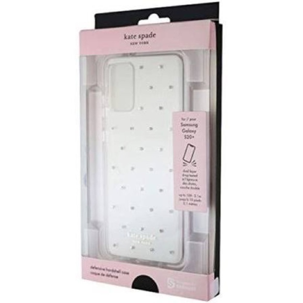 NWT Kate Spade Defensive Hardshell Phone Case (Galaxy S20+)